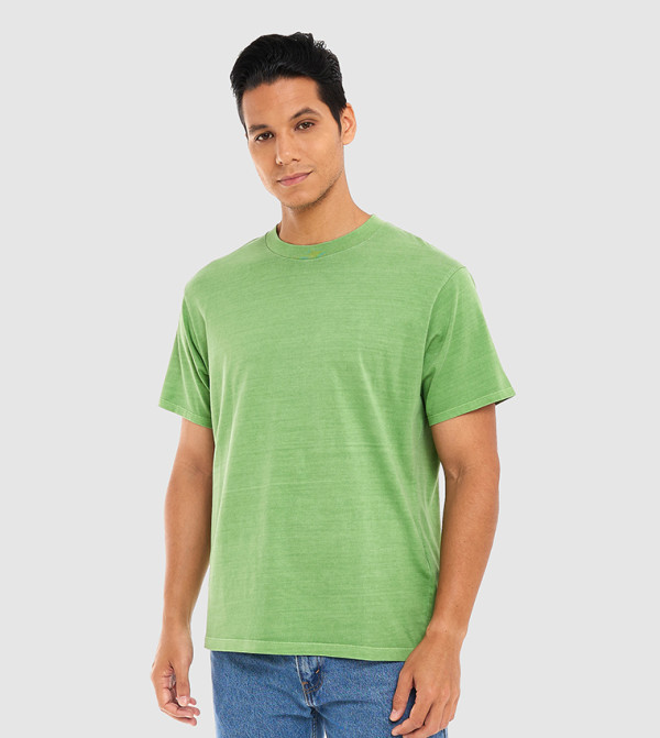 Solid Short Sleeves T-Shirt