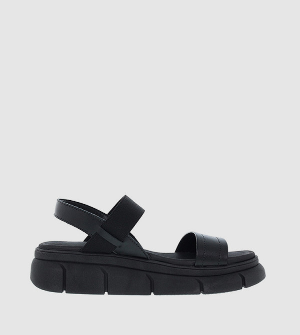 DALLAS Open Toe Flatform Sandals