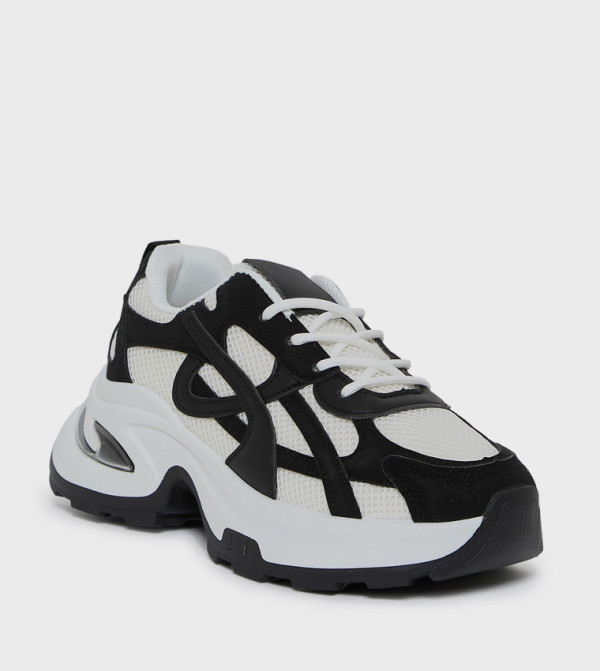 JALE Lace-Up Chunky Sneakers