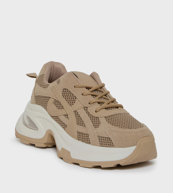 KEMAL Lace-Up Chunky Sneakers