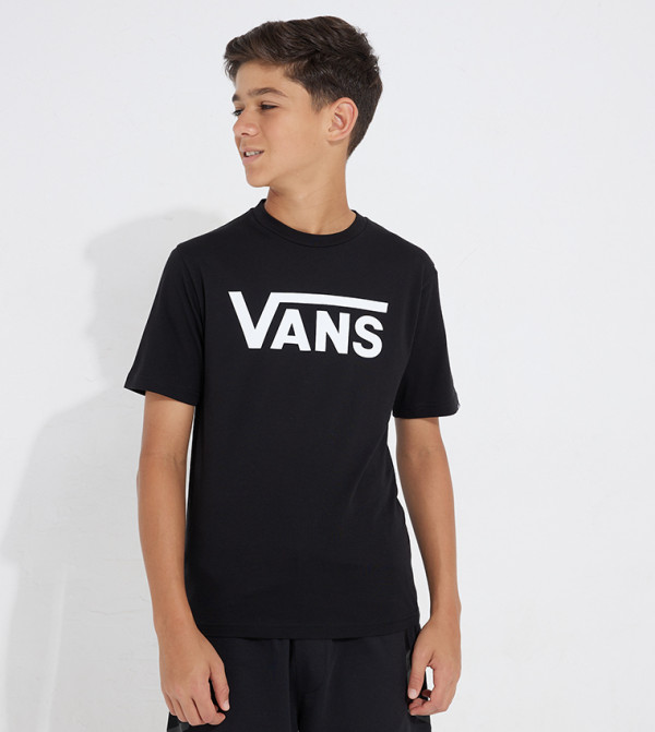 Logo Printed Short Sleeves T-Shirt