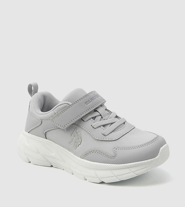 Logo Detail Velcro Sneakers