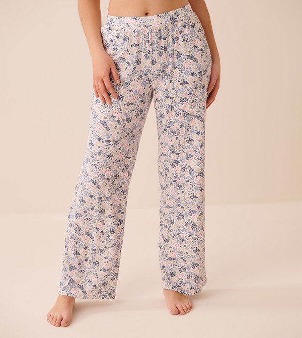 Ribbed Modal Pants