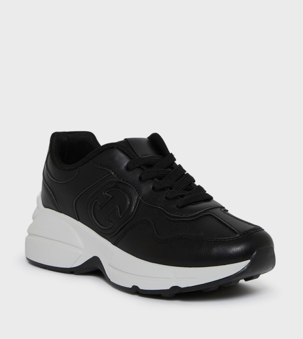 NURI Lace-Up Platform Sneakers