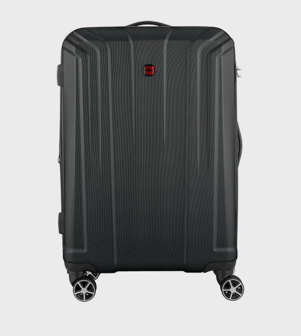 Textured Hard Shell Trolley Bag, 67cm