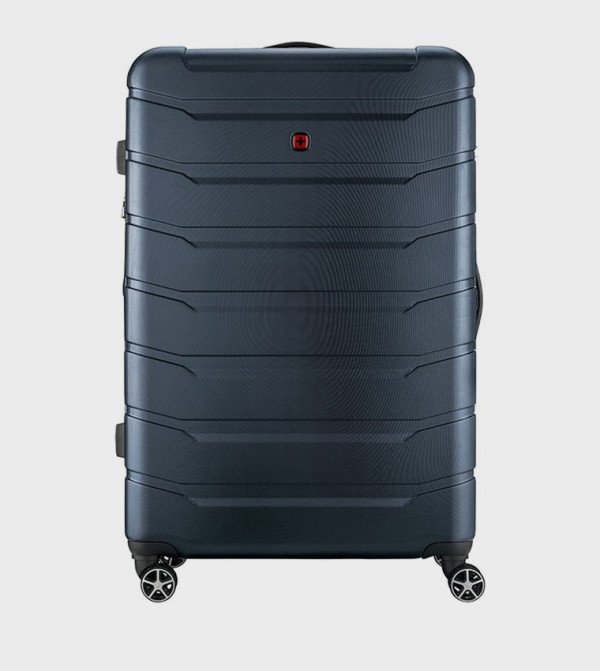 Textured Hard Shell Trolley Bag, 87cm