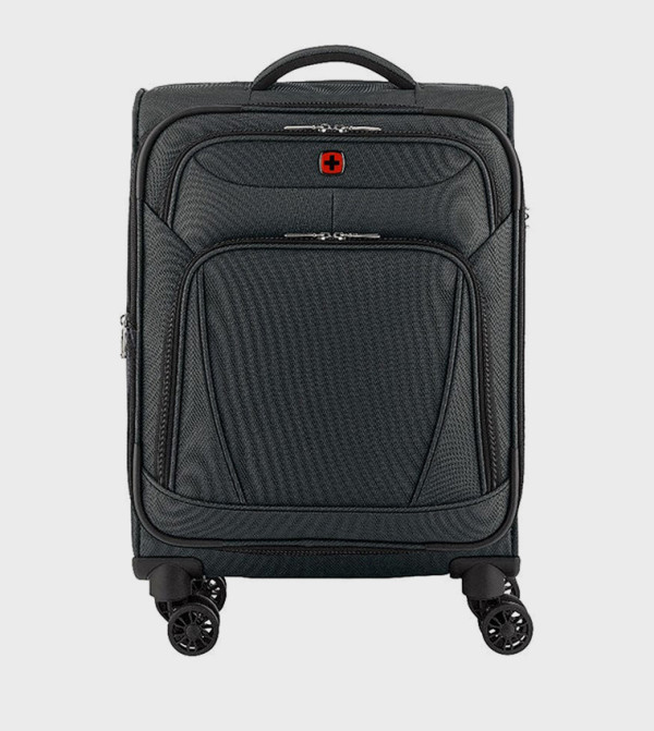 BEAUMONT 4-Double Wheeled Softside Trolley Bag, 57cm