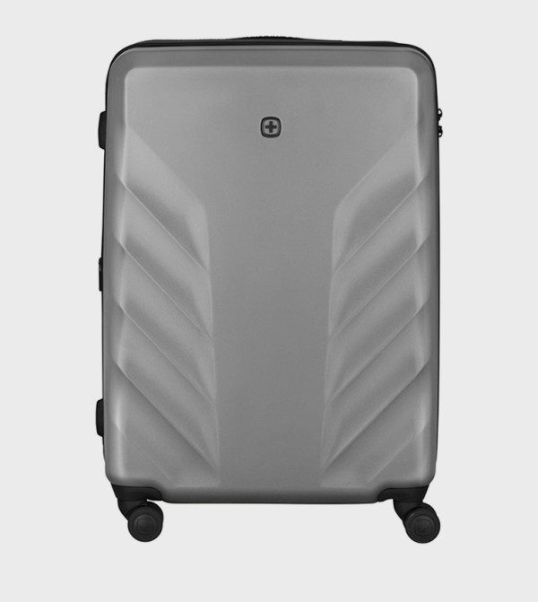 Textured Hard Shell Trolley Bag, 69cm