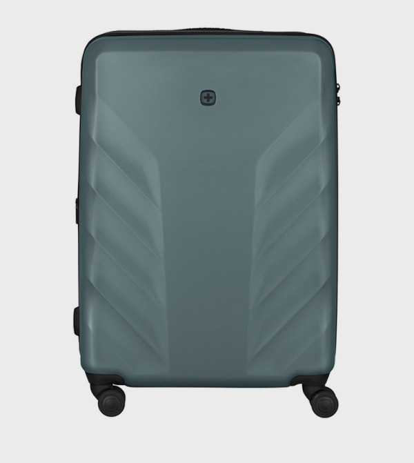 Textured Hard Shell Trolley Bag, 69cm