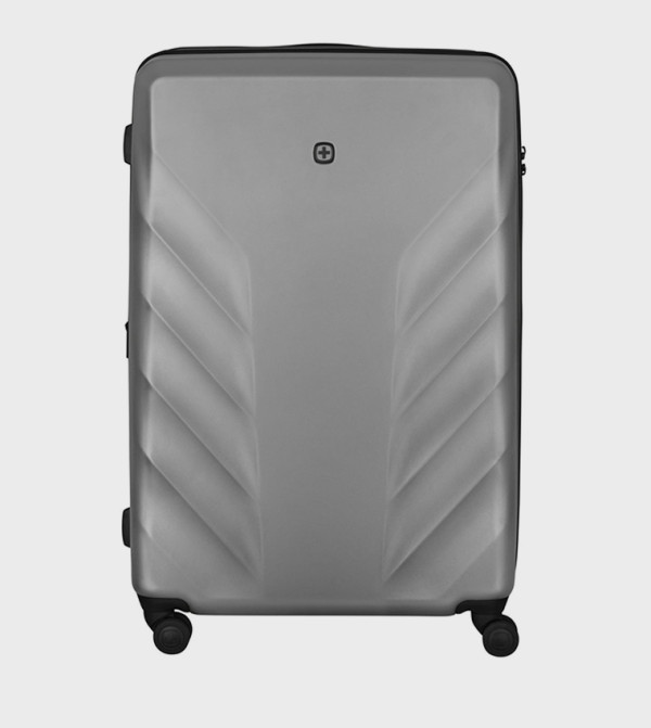 Textured Hard Shell Trolley Bag, 81cm