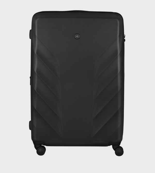 Textured Hard Shell Trolley Bag, 81cm