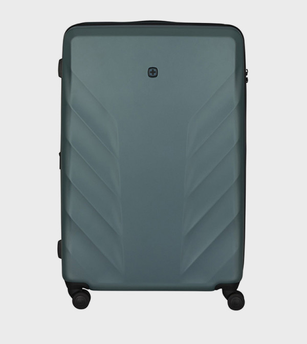 Textured Hard Shell Trolley Bag, 81cm