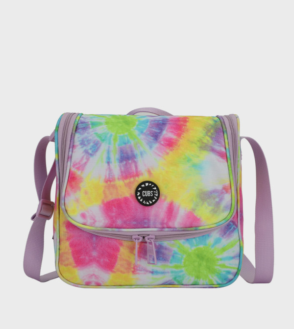 Sunrays Tie-Dye Lunch Bag