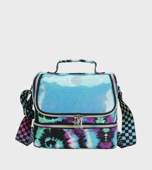 Dazzle Tie-Dye Lunch Bag