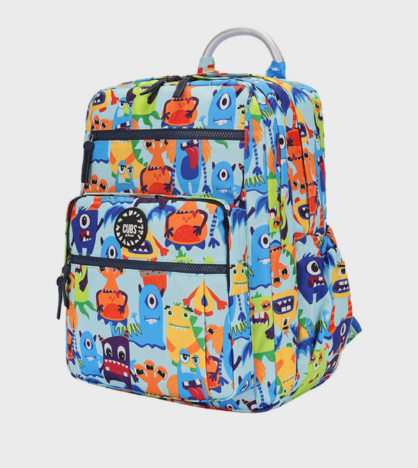 Senior Student Monster Gang Backpack