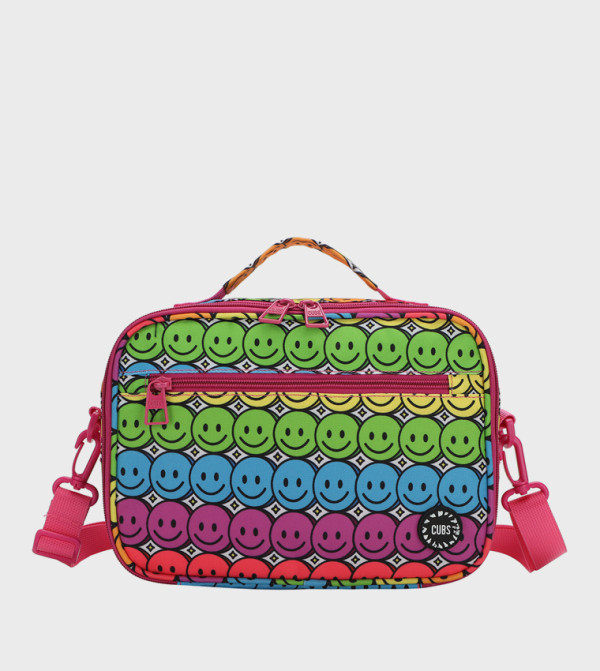 Rainbow Smiles Lunch Bag