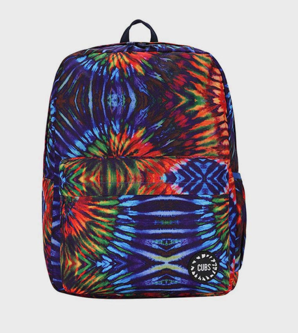 Tie-Dye Zip Around Backpack