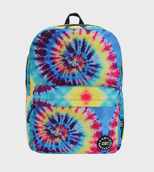 Tie-Dye Zip Around Backpack