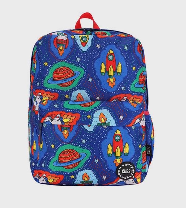 The Rocket Print Backpack