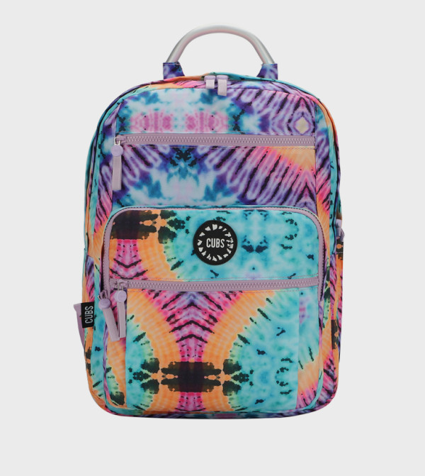 Girls Colors Tie-Dye Backpack