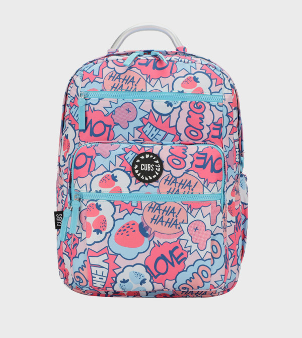 Strawberry Love Zip Around Backpack