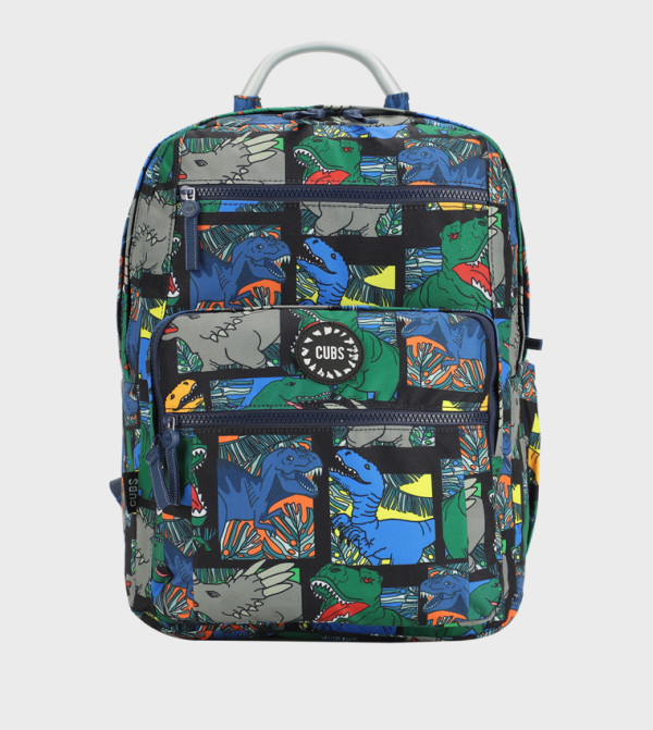 Jurassic Roar Zip Around Backpack