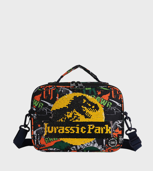 حقيبة طعام بطبعة جوراسيك بارك