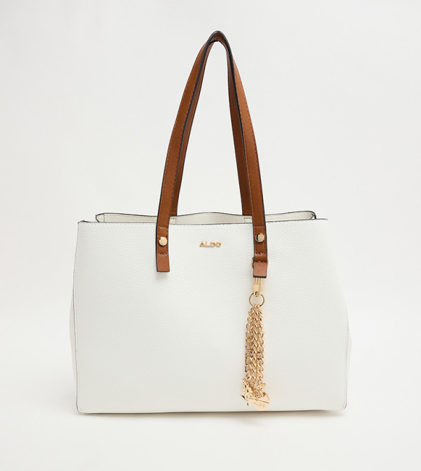 BILGG Textured Satchel Bag
