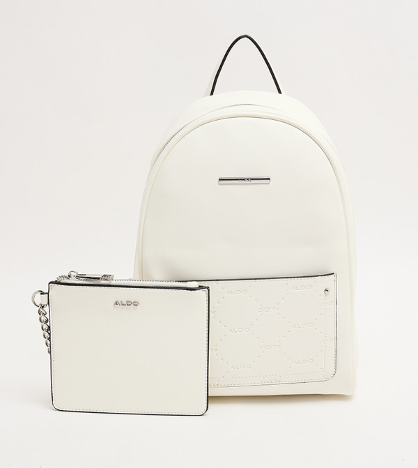 ALALANNAA Logo Detail Backpack Set