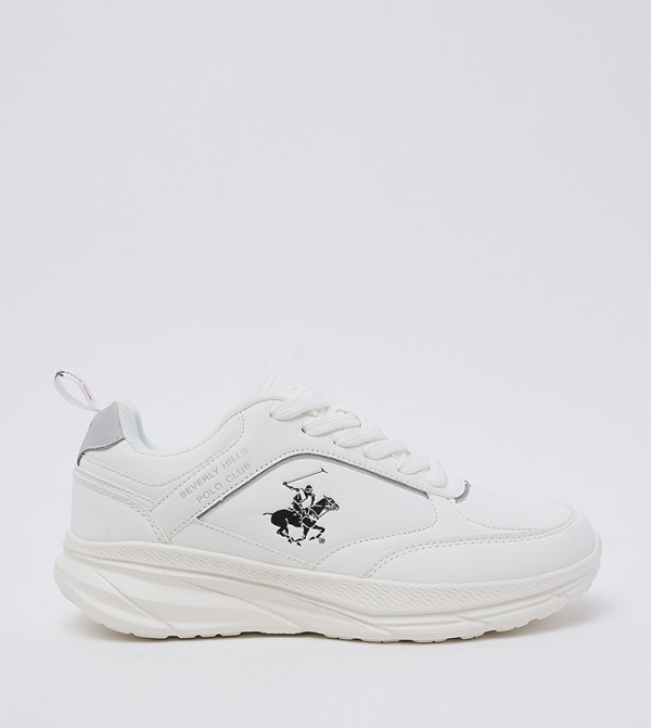 Logo Printed Runner Sneakers