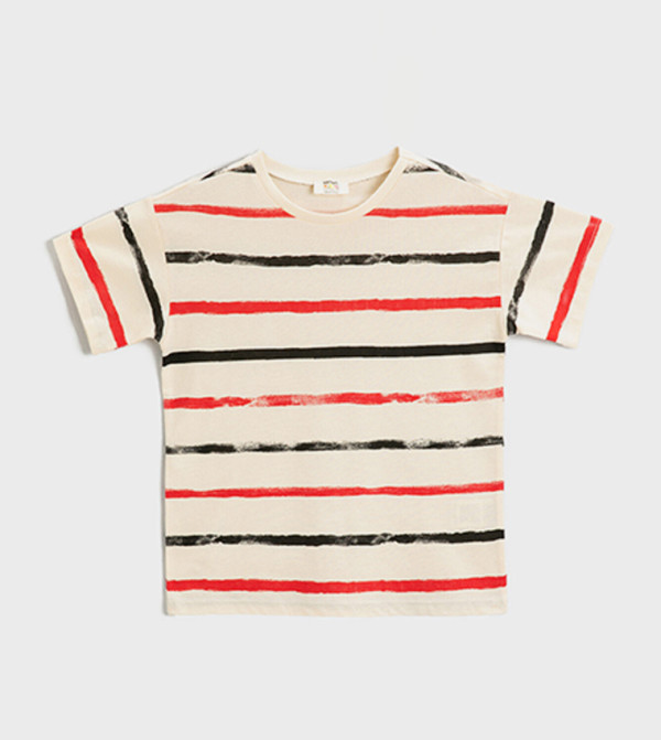 Striped Short Sleeves T-Shirt