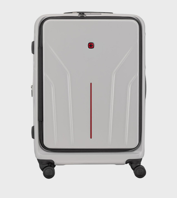 Textured Hard Shell Trolley Bag, 68cm