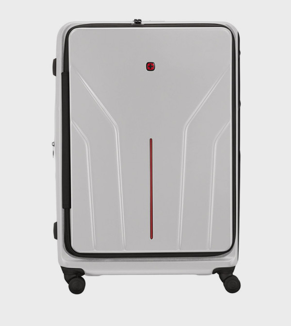Textured Hard Shell Trolley Bag, 82cm