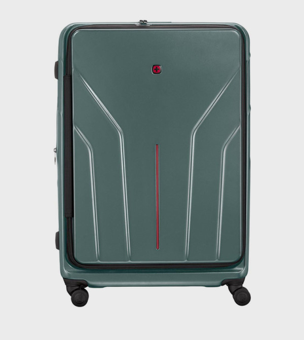 Textured Hard Shell Trolley Bag, 82cm