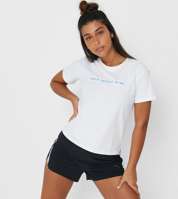 Short Sleeve T-shirt-White