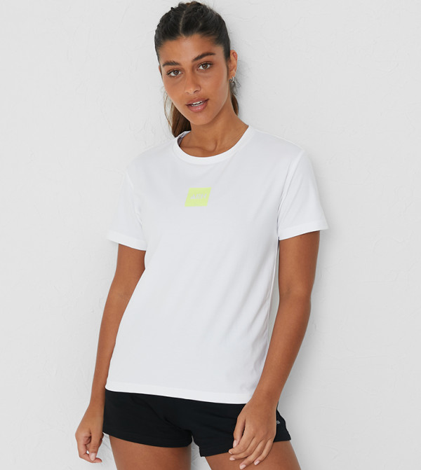 Short Sleeve T-shirt-White