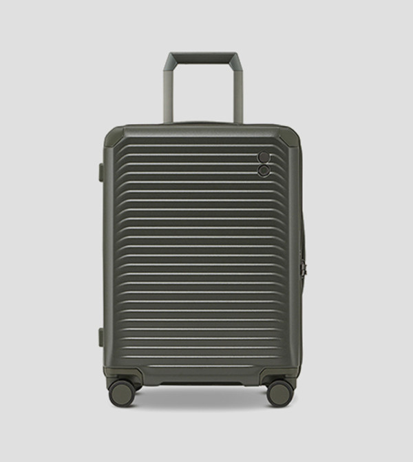 SHOGUN EVO Hardcase 4 Double Wheel Expandable Trolley, 55cm