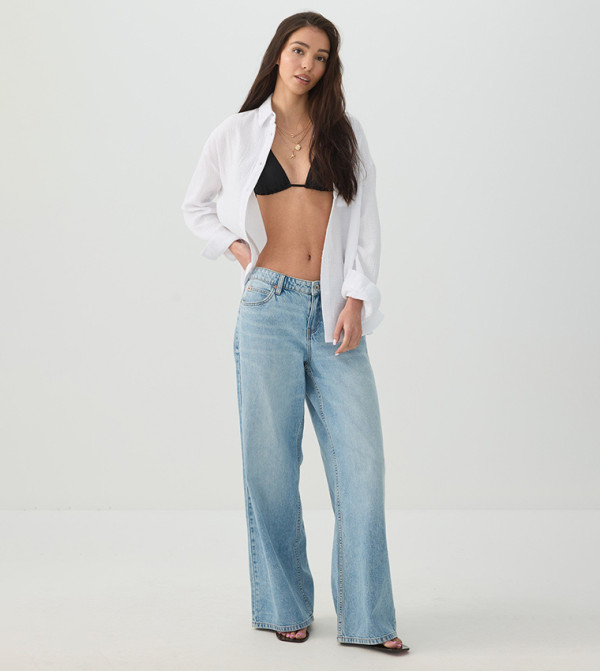 Textured Long Sleeves Shirt