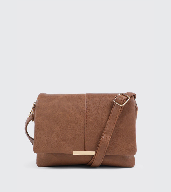 Textured Crossbody Bag