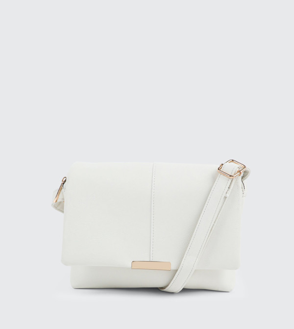 Textured Crossbody Bag