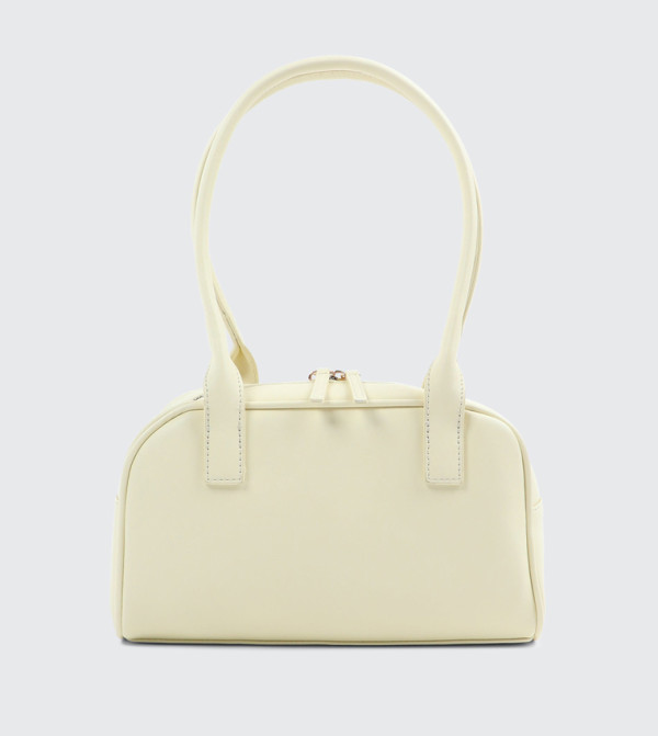 Textured Shoulder Bag