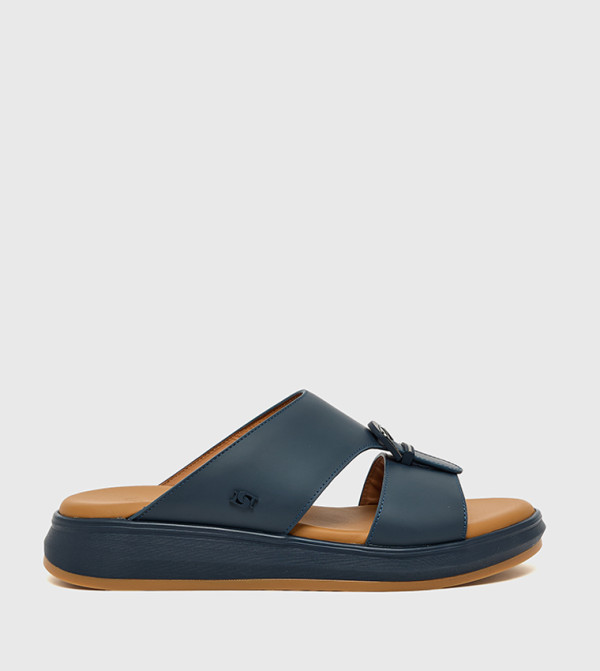 AL MAZYOON Textured Arabic Sandals
