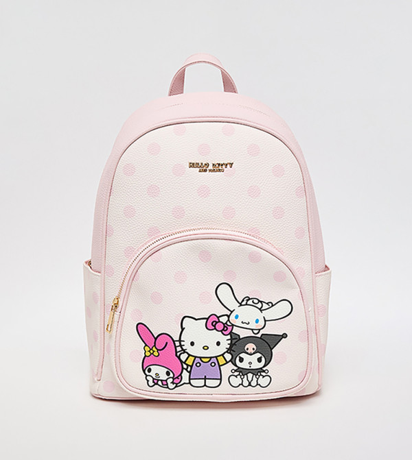 Hello Kitty & Friends Print Backpack