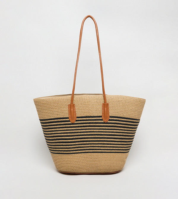 Braided Tote Bag