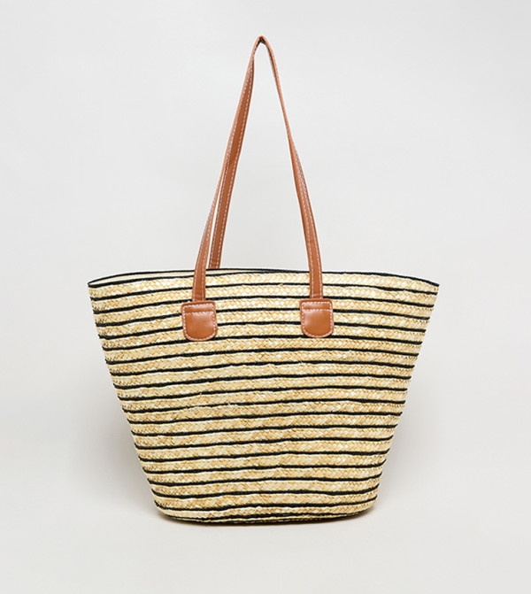 Braided Tote Bag