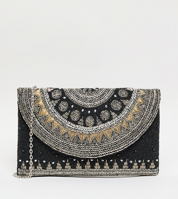 Embellished Clutch Bag