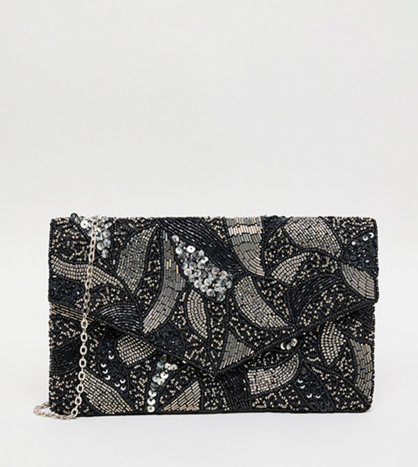 Embellished Clutch Bag