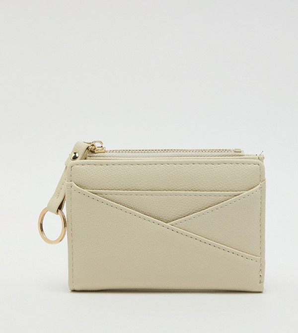 Textured Mini Wallet
