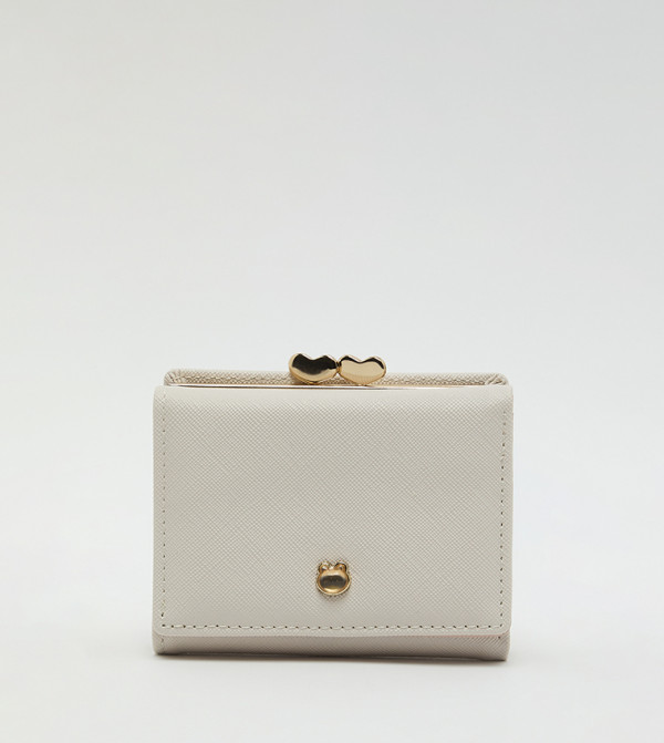 Textured Small Wallet