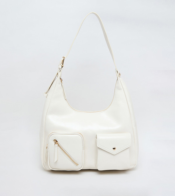 Solid Shoulder Bag